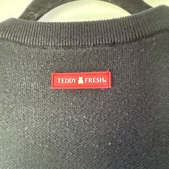 Teddy Fresh - I Will Accomplish Nothing Today Knit Sweater XL - Picture 4 of 13